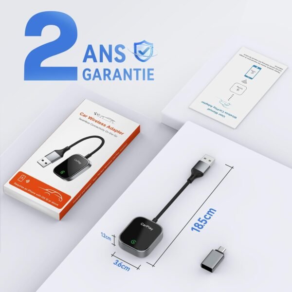 Adaptateur Carplay sans Fil – Image 9