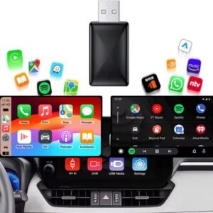 Adaptateur Générique CarPlay – Android Auto sans Fil