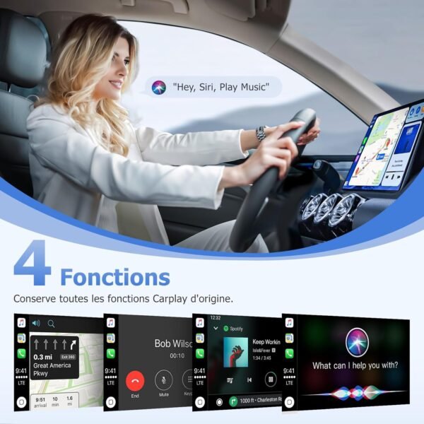 Adaptateur Carplay sans Fil – Image 4