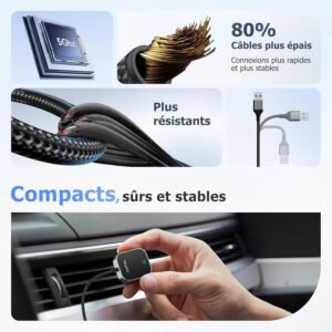 Adaptateur Carplay sans Fil