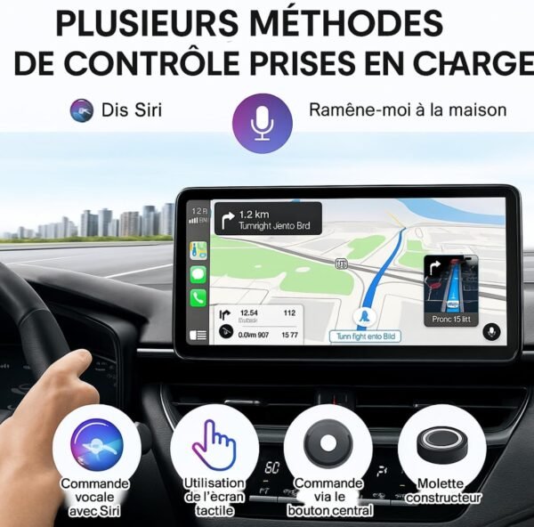 Adaptateur Générique CarPlay – Android Auto sans Fil – Image 6