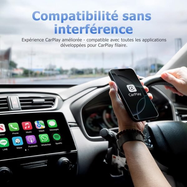Adaptateur Carplay sans Fil – Image 8