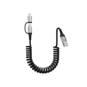 Cable Spirale 2 en 1