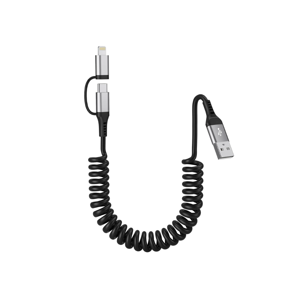 Cable Spirale 2 en 1