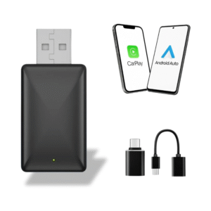 Adaptateur Générique CarPlay – Android Auto sans Fil
