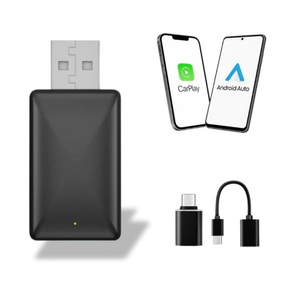 Adaptateur Générique CarPlay – Android Auto sans Fil